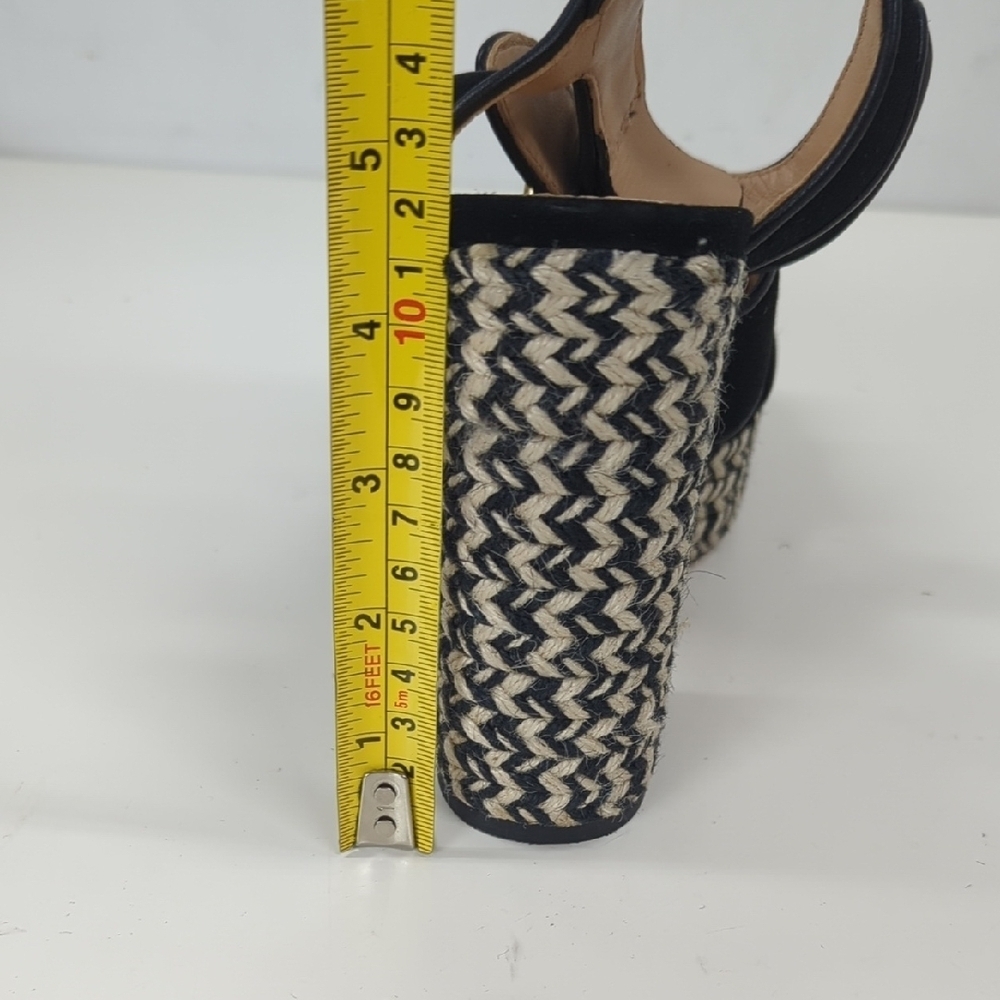 New Coach Talina Sandal Black Size 5 - Picture 10 of 10